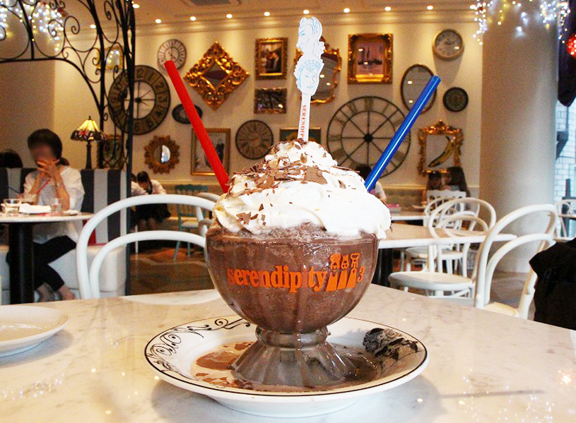 今年8月に日本上陸!海外セレブも愛したNY発の伝説のカフェ『Serendipity 3』(セレンディピティ スリー) 今年8月に日本上陸!海外セレブも愛したNY発の伝説のカフェ『Serendipity 3』(セレンディピティ スリー)