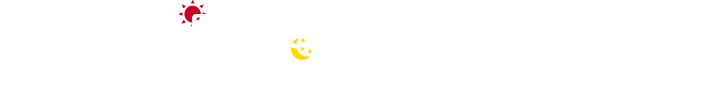 昼も夜も見えにくい