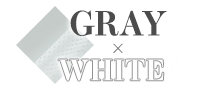 GRAY×WHITE