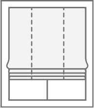 ～シェードの採寸方法～ 装飾レール