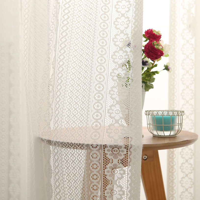 帝人 レースカーテン 花粉キャッチ効果 帝人エフコットを使用した レトロ感溢れるレースカーテン ネオス アイボリー 代引き不可 1cm刻みの カーテン パーフェクトスペースカーテン館