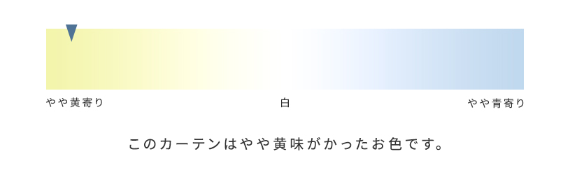 メンズカーテン アウトドア レースカーテン ～イーニッド～ アイボリー