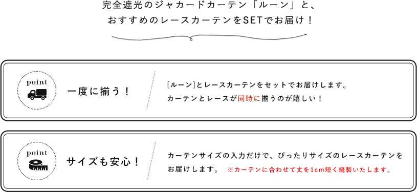 レースカーテンセット 完全遮光と防汚のハイブリット シックなウェーブ柄ジャカードカーテン ルーン コーディネートセット ルーン セット 1 5倍ヒダ 2つ山 縫製 代引き不可 1cm刻みのカーテン パーフェクトスペースカーテン館 レースカーテンセット 完全遮光と防汚のハイブリット シックなウェーブ柄ジャカードカーテン ルーン コーディネートセット ルーン セット 1 5倍ヒダ 2つ山 縫製 代引き不可 1cm刻みのカーテン パーフェクトスペースカーテン館