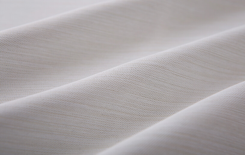 白く上質なカーテン～スノー～ホワイト