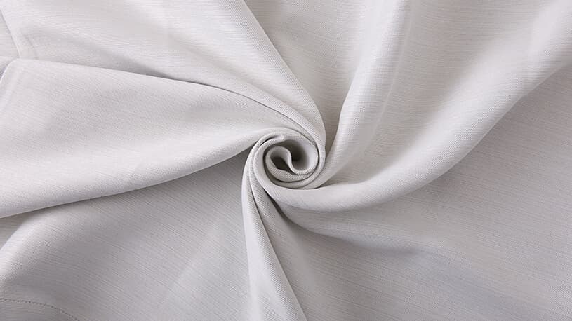 白く上質なカーテン～スノー～ホワイト