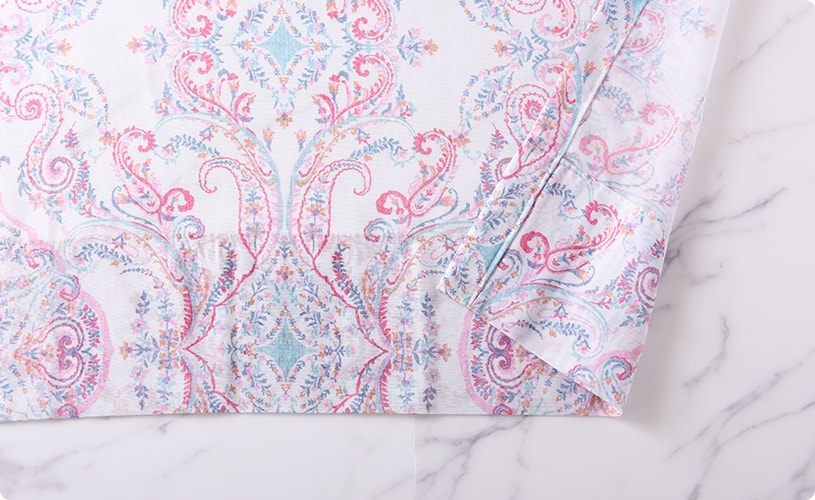 カーテン ダマスク模様の綺麗な透け感のレースカーテン ピンクダマスク 代引き不可 1cm刻みのカーテン パーフェクトスペースカーテン館