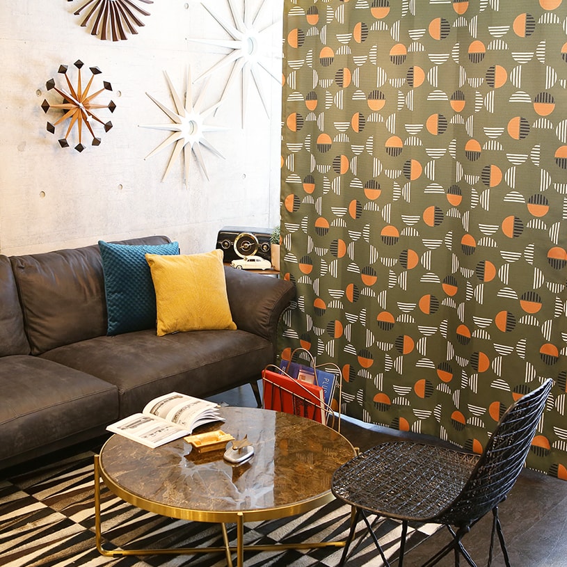 ミッドセンチュリー 遮熱保温 遮光カーテン こだわりのビンテージ感 おしゃれインテリアにハマる おすすめオリジナル カーテン ミッドセンチュリー ビンテージ ハンス オリーブカーキ キャメル 1cm刻みのカーテン パーフェクトスペースカーテン館 ミッドセンチュリー 遮熱保温 遮光カーテン こだわりのビンテージ感 おしゃれインテリアにハマる おすすめオリジナル カーテン ミッドセンチュリー ビンテージ ハンス オリーブカーキ キャメル 1cm刻みのカーテン パーフェクトスペースカーテン館