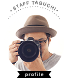 スタッフプロフィール写真@田口