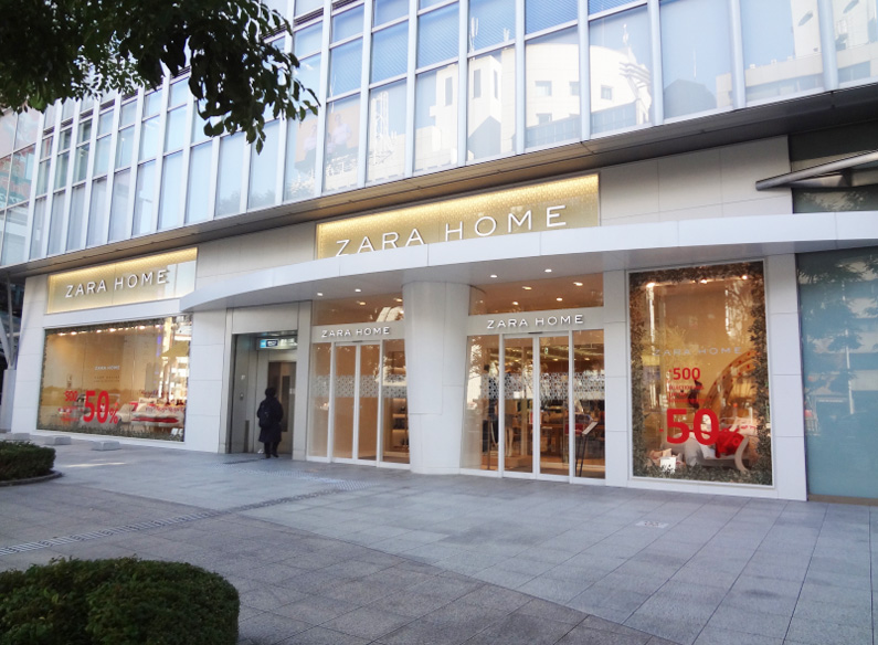 【第9回】青山インテリアショップ紹介！世界に約400店舗！『ZARA HOME AOYAMA(ザラホーム　アオヤマ）』