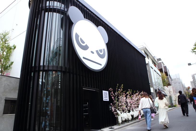 表参道 中国で大人気のブランド Hipanda の旗艦店 Hipanda Omotesando Flagship Shop One Life パーフェクトスペースカーテン館