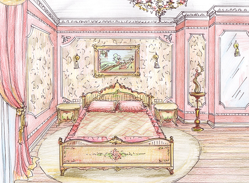 一度はしてみたい ロマンティックなカーテンで作る憧れの姫系インテリア One Life パーフェクトスペースカーテン館