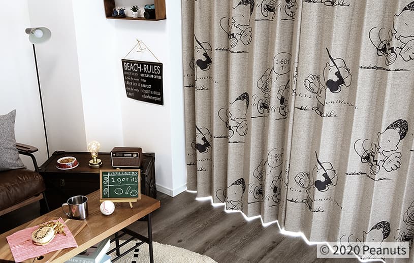 スヌーピーと暮らそう 好き を取り入れて楽しむ生活 One Life パーフェクトスペースカーテン館