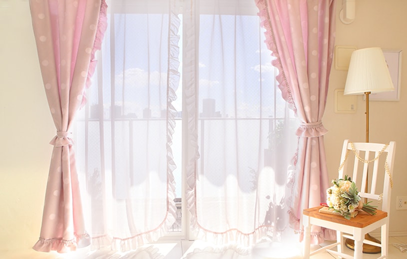 普通の可愛いに飽きた女子たちへ Newトレンドの ゆめかわいい をとりいれた ドリーミングな毎日 One Life パーフェクトスペース カーテン館