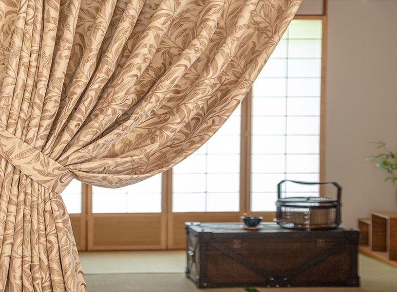 和室にカーテンを合わせるメリットは？色から素材までおすすめをご紹介！