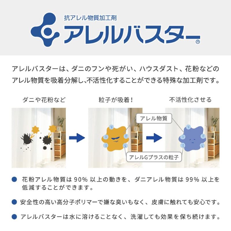 アレルバスターの説明