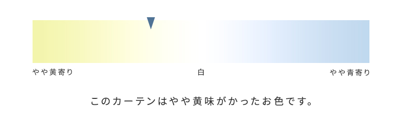 色味の説明