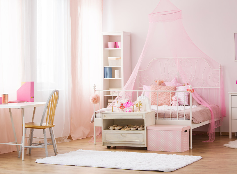 子供部屋カーテン女の子向け人気22選｜おしゃれでかわいい＆防犯も安心