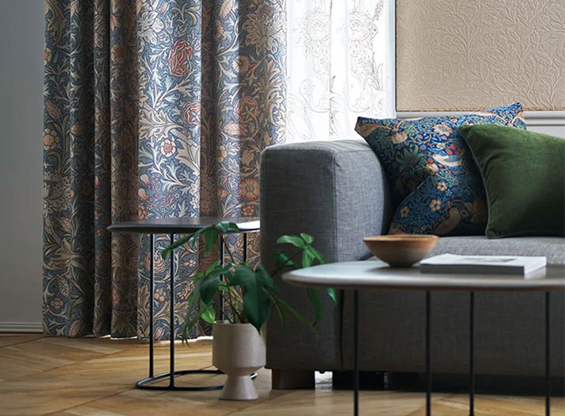 ウィリアム・モリスのカーテンで川島織物セルコンが選ばれる理由｜おすすめ7選も