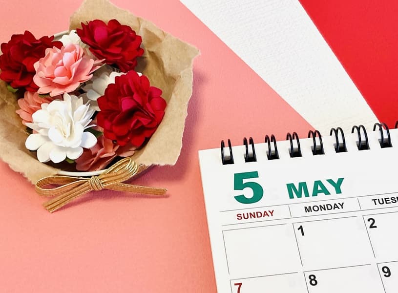 母の日はいつ？2026年版｜ギフトはいつ準備？何を贈る？失敗しない選び方