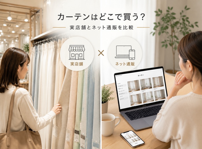 カーテンはどこで買う？おすすめの店・通販をプロが比較